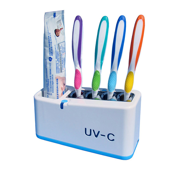 Portable uv toothbrush sterilizer box air purifier with uv sterilizer uv toothbrush sterilizer holder