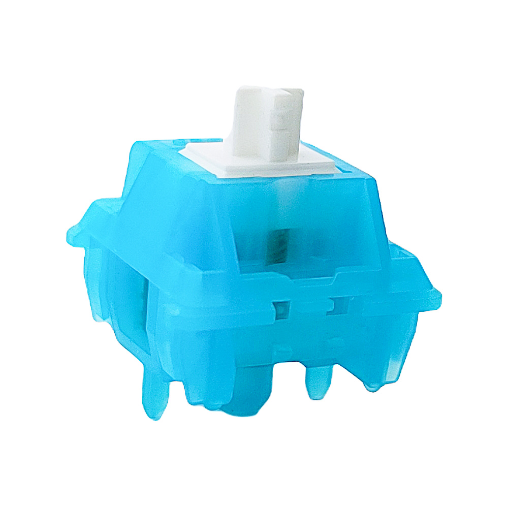 Tecsee Blue Sky Tcatile/Linear Stem Hot-Swap MX Switches